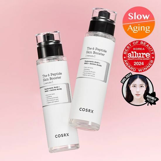 COSRX The 6 Peptide Skin Booster 150ml [Olive Young Double Planning Set]
