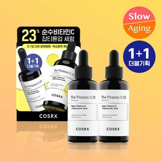 COSRX The Vitamin C 23 Serum 20g [Olive Young Double Planning Set]