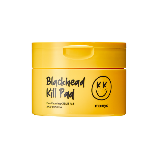 Manyo Factory Blackhead Pure Cleansing Oil Kill Pad [50PCS]