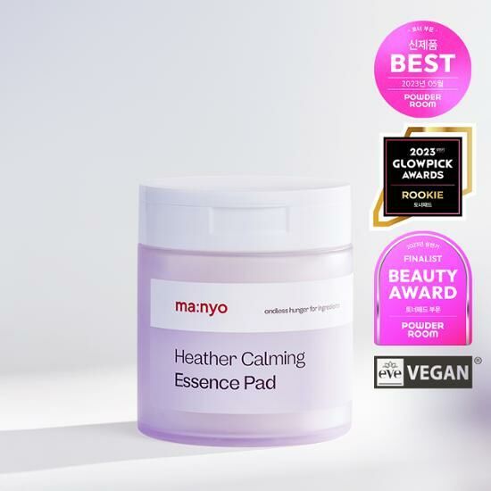 Manyo Factory Heather Calming Essence Pad [60PCS]