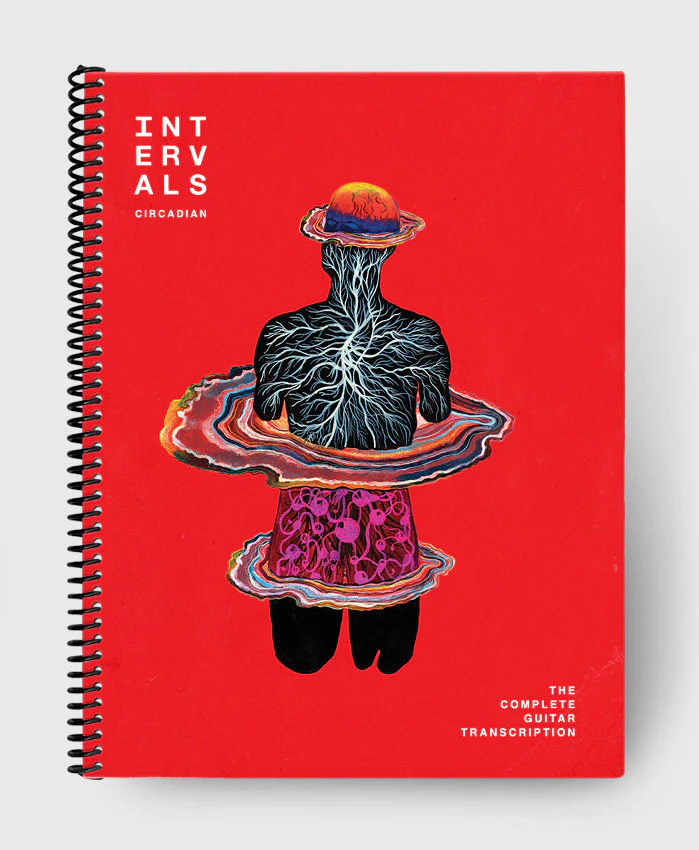 Intervals - Memory Palace / Circadian / The Way Forward / The Shape of Colour / A Voice Within / In Time 歷年專輯紙本吉他譜與組合包