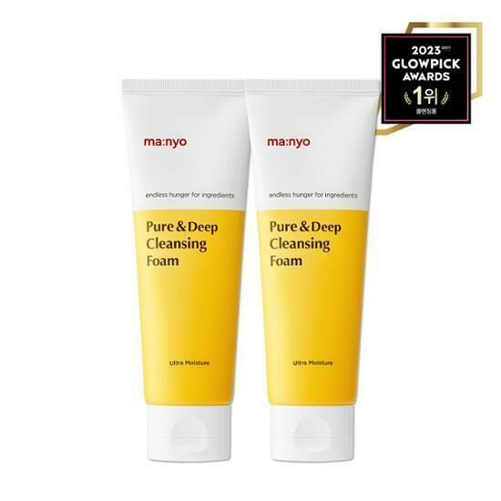 Manyo Factory Pure & Deep Cleansing Foam 120ml [Olive Young Double Planning Set]