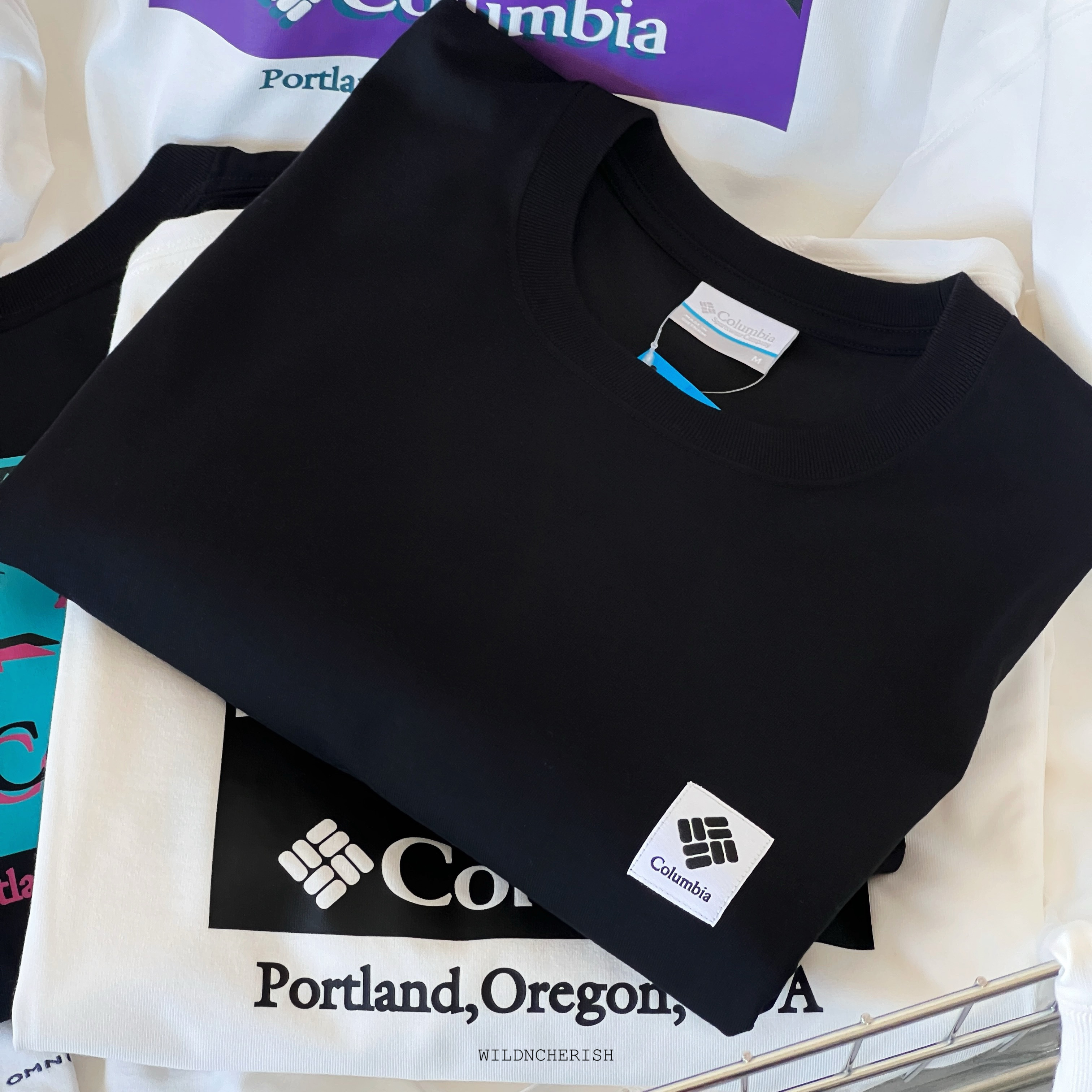 現貨 | Columbia Imperial Park Back Print L/S T-Shirt 長袖 日版