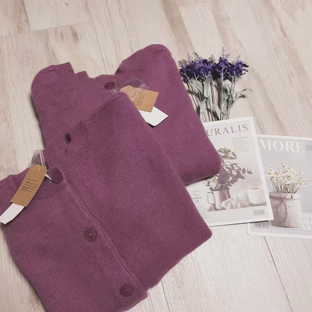 GLOBAL WORK 2WAY PULLOVER