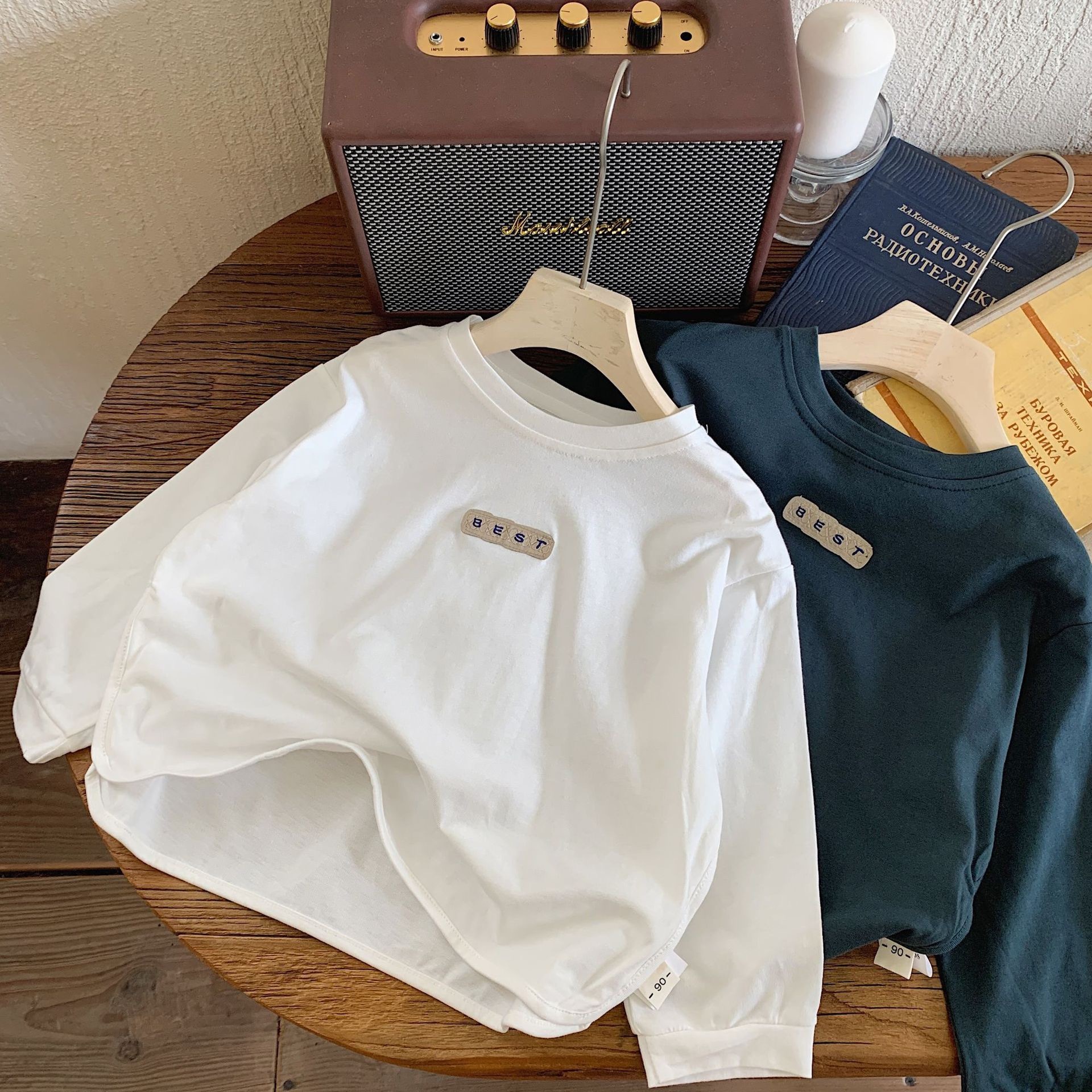 Best休閒圓領上衣