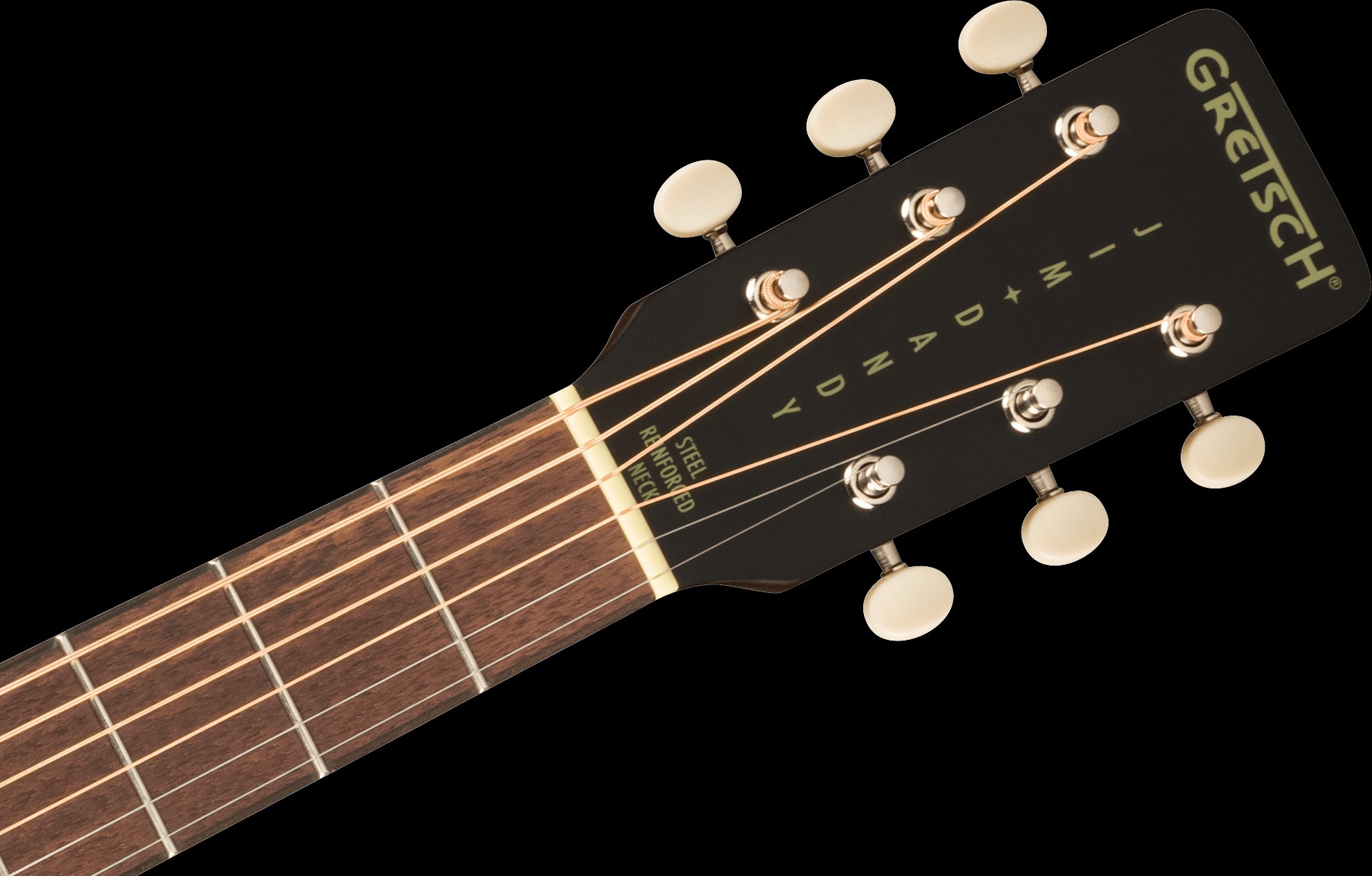 GRETSCH JD CONCERT DELTO TSPG BLKT 內建拾音器 木吉他
