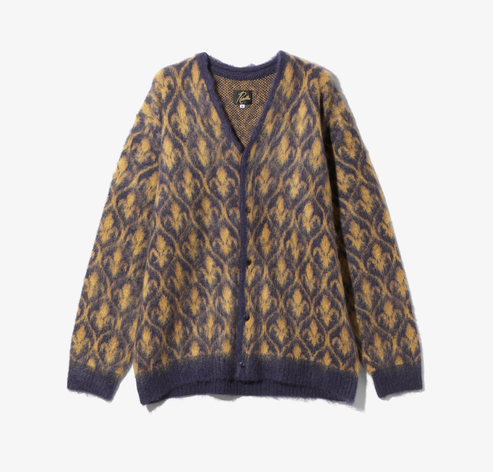 NEEDLES 2024 A/W MOHAIR CARDIGAN ORNAMENT - PRE ORDER ITEM (預訂中)