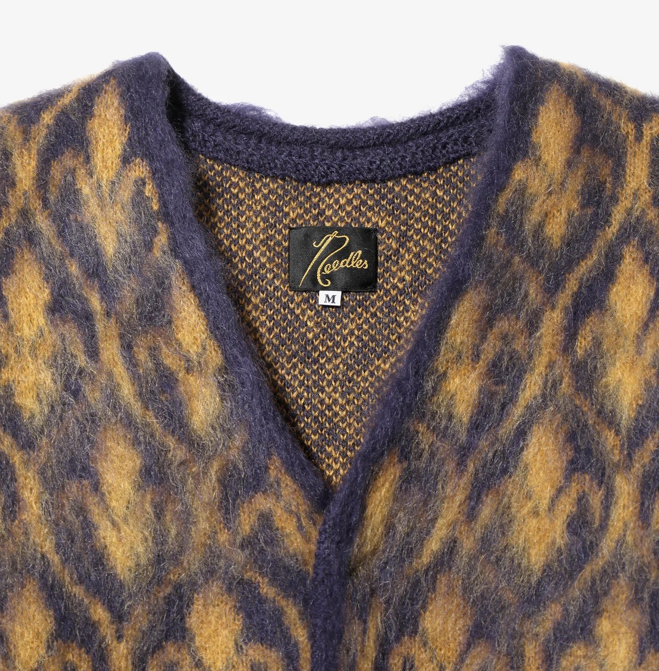 NEEDLES 2024 A/W MOHAIR CARDIGAN ORNAMENT - PRE ORDER ITEM (預訂中)