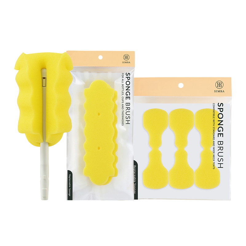 Simba 小獅王辛巴 超柔無垢海綿刷 替換包配件