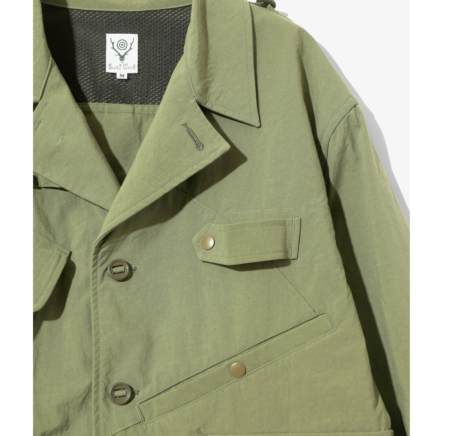 SOUTH2 WEST8 TENKARA NYLON OXFORD JACKET - PRE ORDER ITEM (預訂中)
