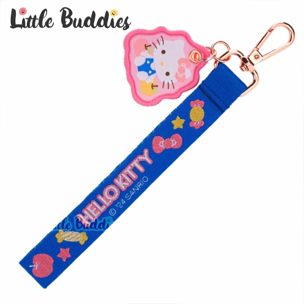 Sanrio 織章掛飾匙扣