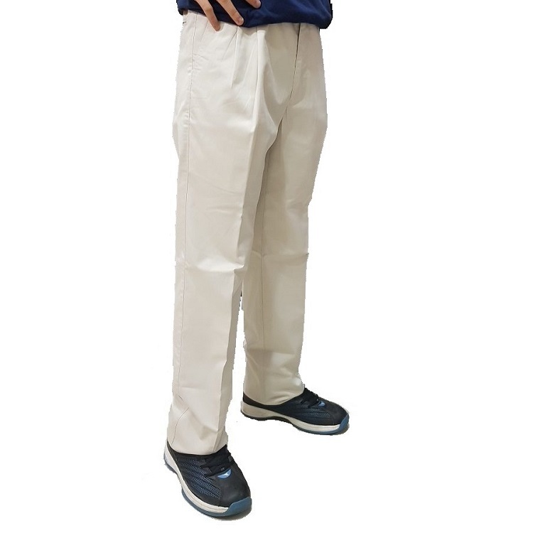 薄款-抗皺  打摺高腰直筒休閒褲 28~43吋 免費修改褲長