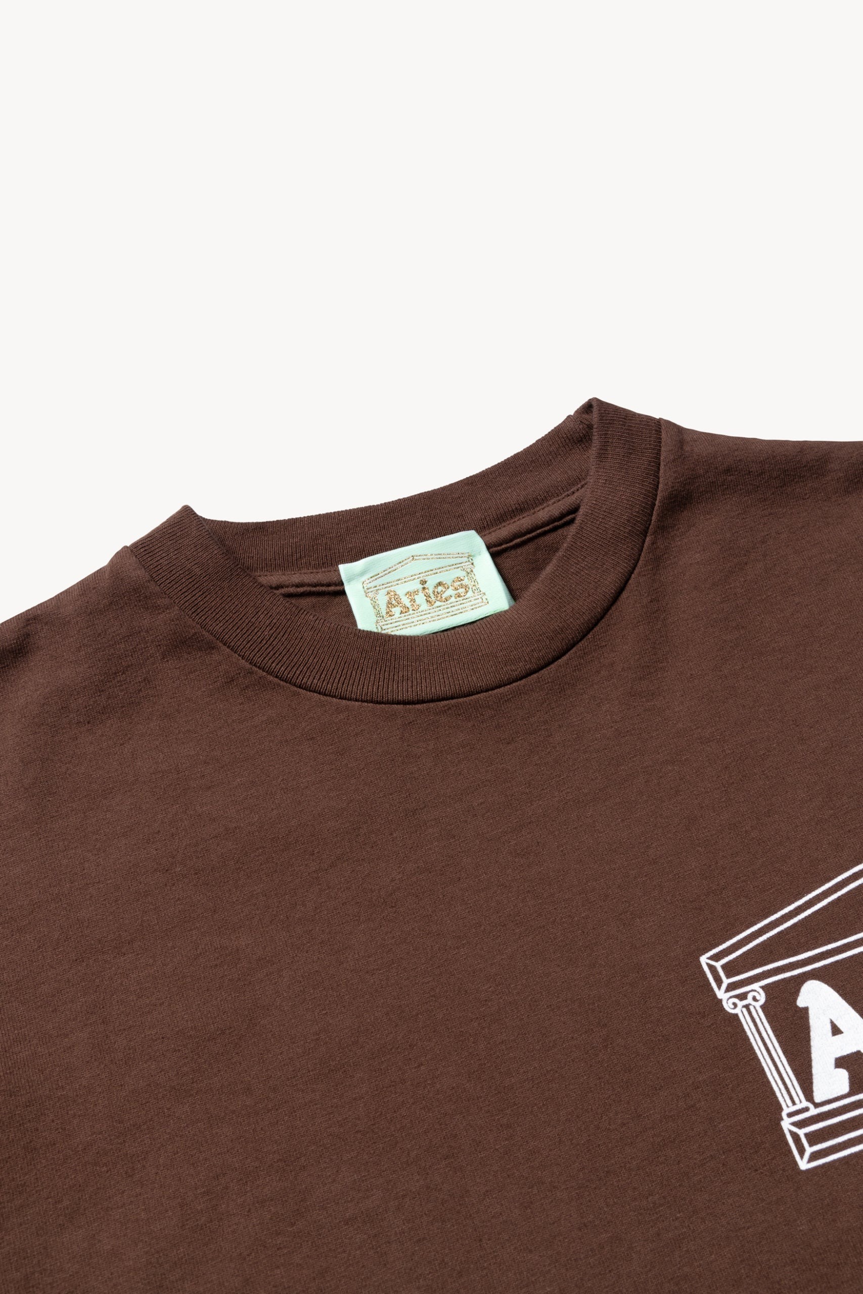 Aries | Temple LS Tee "Brown"