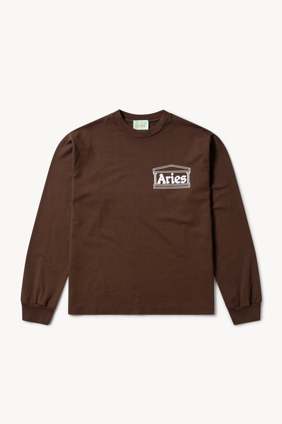 Aries | Temple LS Tee "Brown"