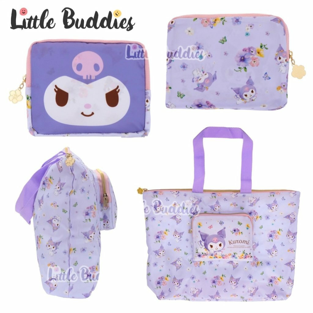 Sanrio 可摺式手提購物袋