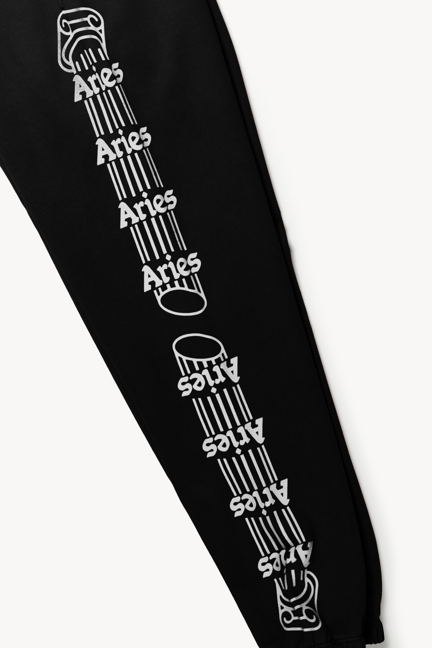 Aries | Column Sweatpant "Black"