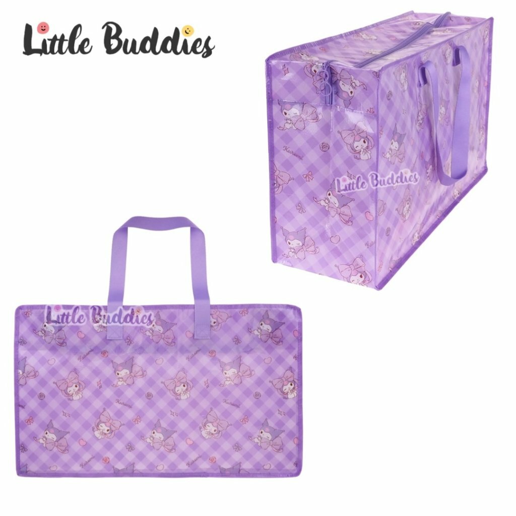 Sanrio 長方形款梭織透明購物袋