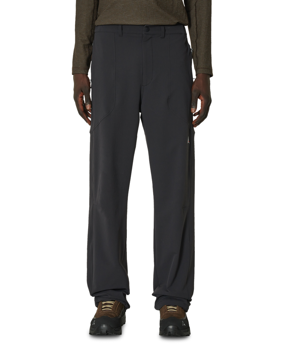 Roa Hiking｜Nylon Stretch Pants "Black"