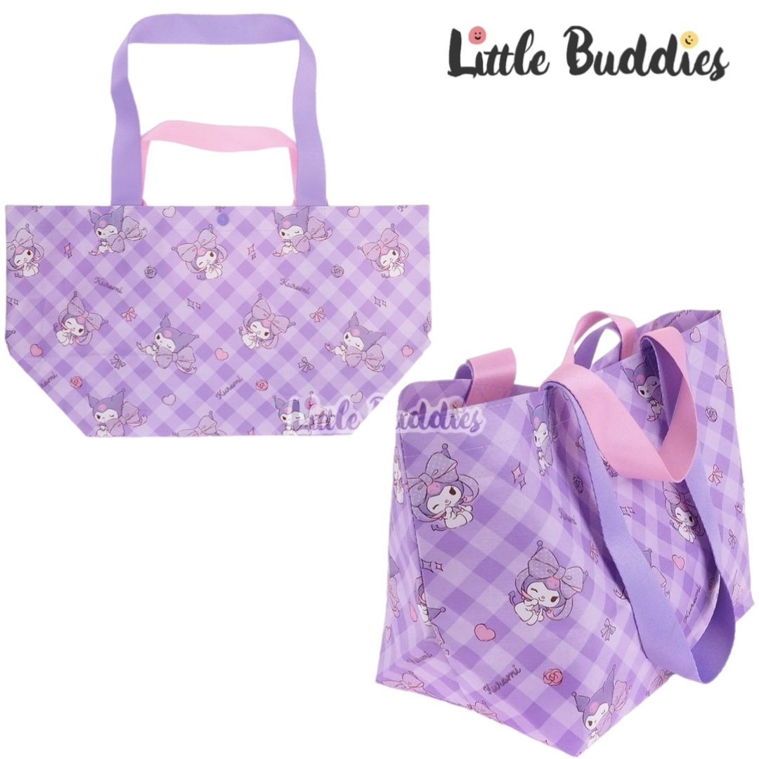 Sanrio 折角款梭織購物袋 (小)