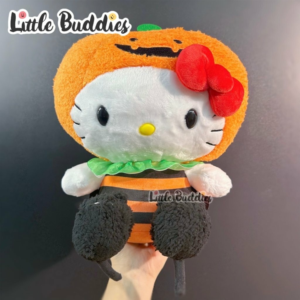 美版 Sanrio 萬聖節系列 - 10" 南瓜頭套公仔