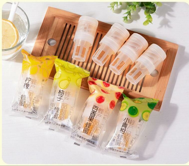 養蜂婆婆 瓶蓋蜂蜜 / 一套有6個 / 獨立包裝 (環保無盒裝)