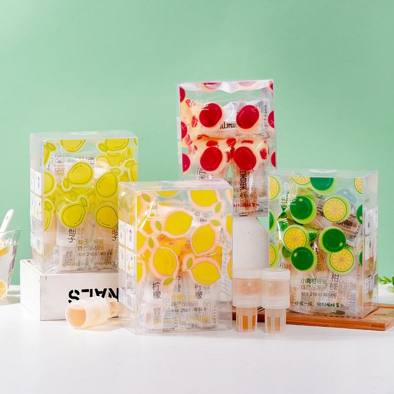 養蜂婆婆 瓶蓋蜂蜜 / 一套有6個 / 獨立包裝 (環保無盒裝)