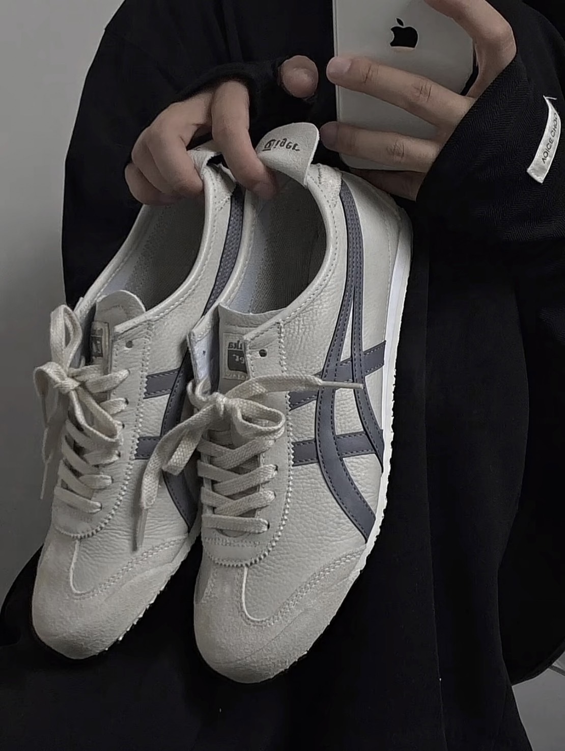 Onitsuka Tiger 鬼塚虎 Mexico 66 溫柔奶灰