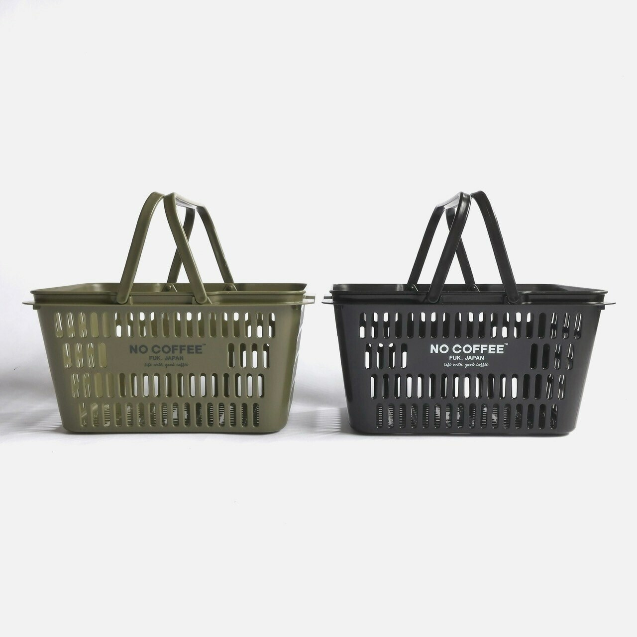 NO COFFEE 迷你購物籃