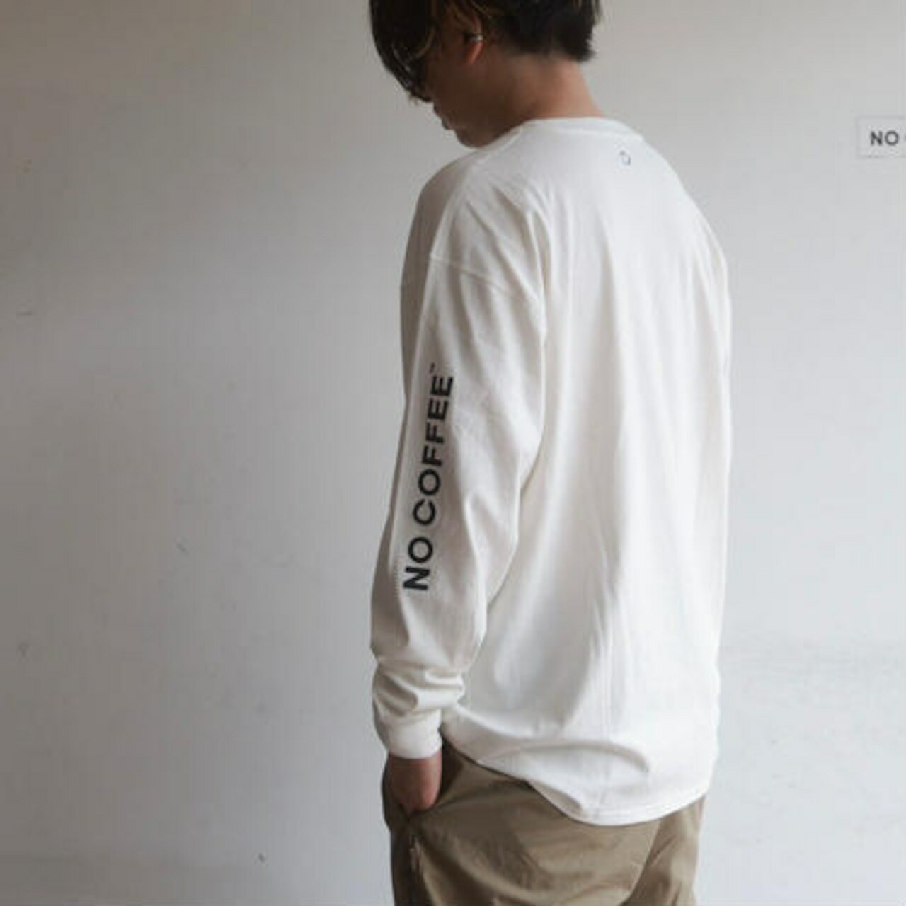 標誌 LOGO 長袖T恤 Ver.2