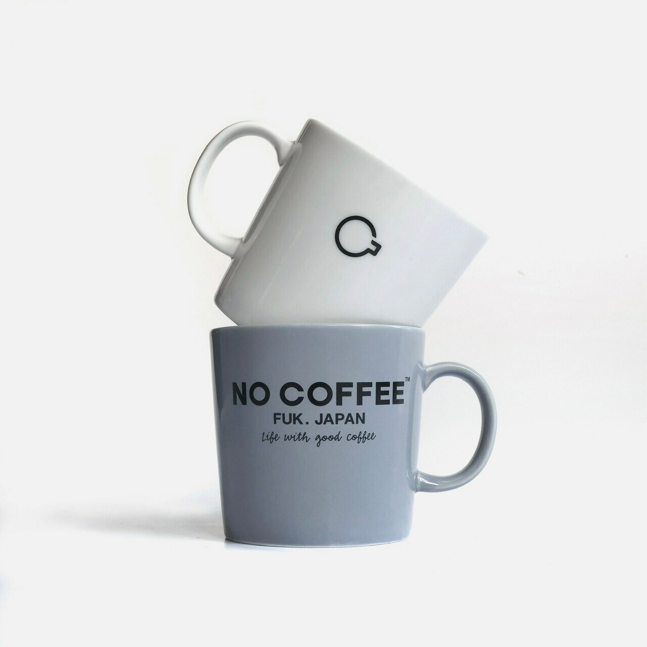 NO COFFEE LOGO 馬克杯