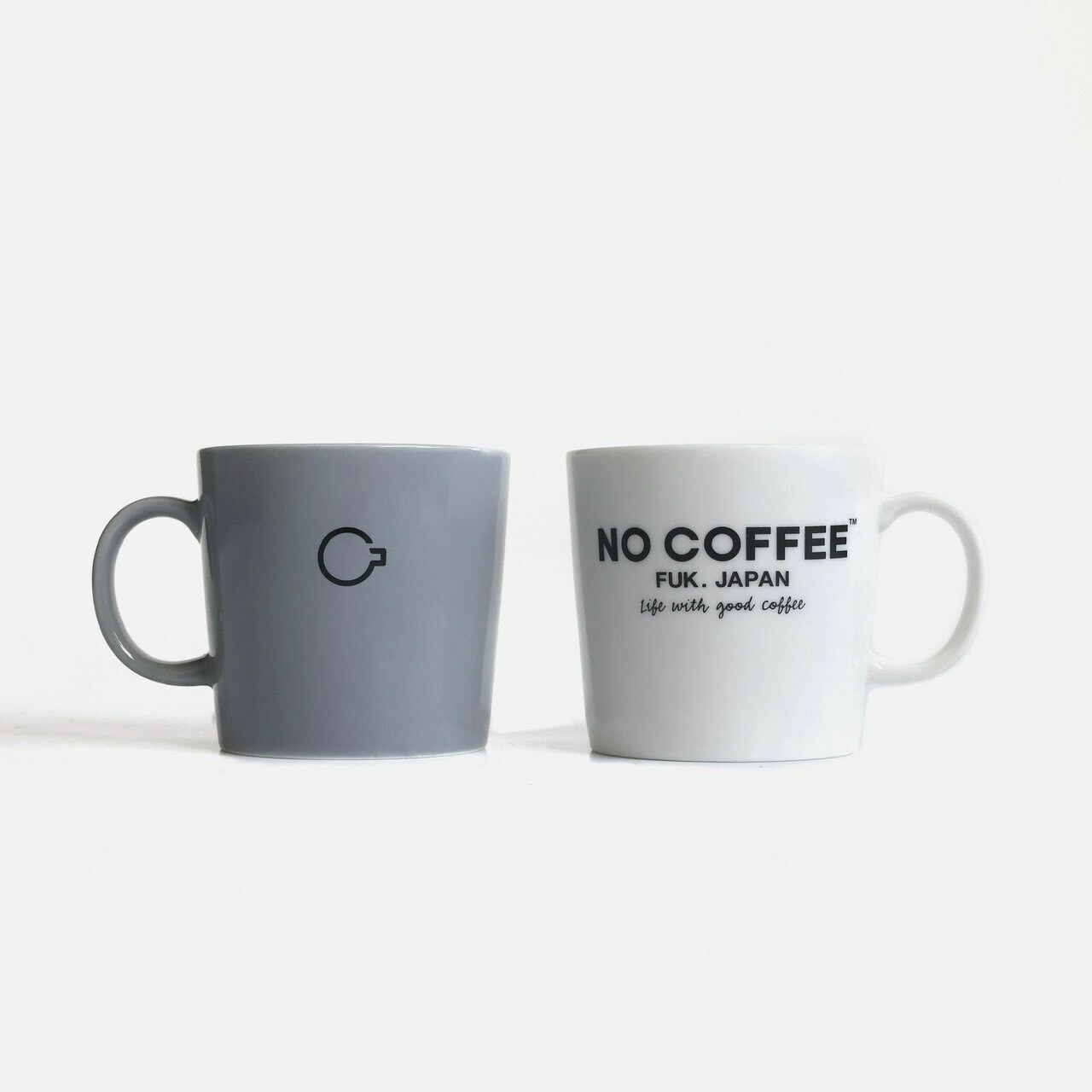 NO COFFEE LOGO 馬克杯