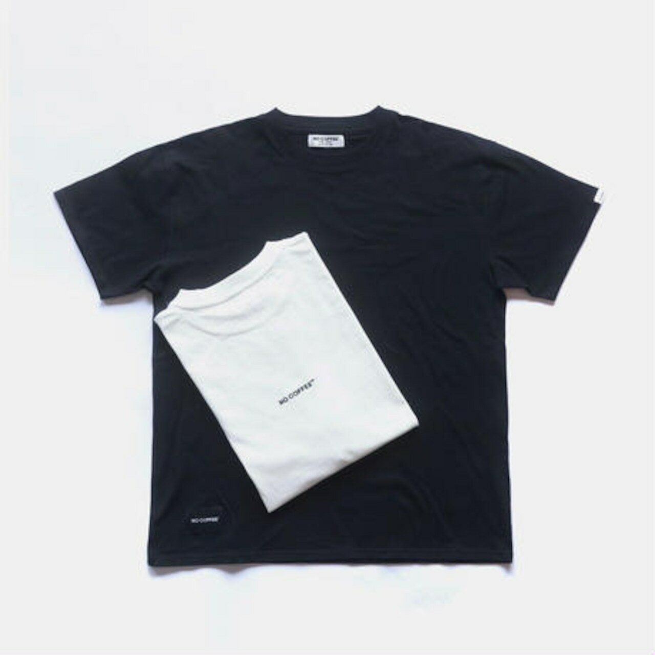 NO COFFEE 刺繡T恤 Ver.2