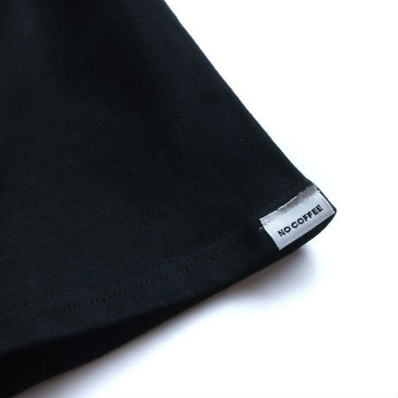 NO COFFEE 刺繡T恤 Ver.2