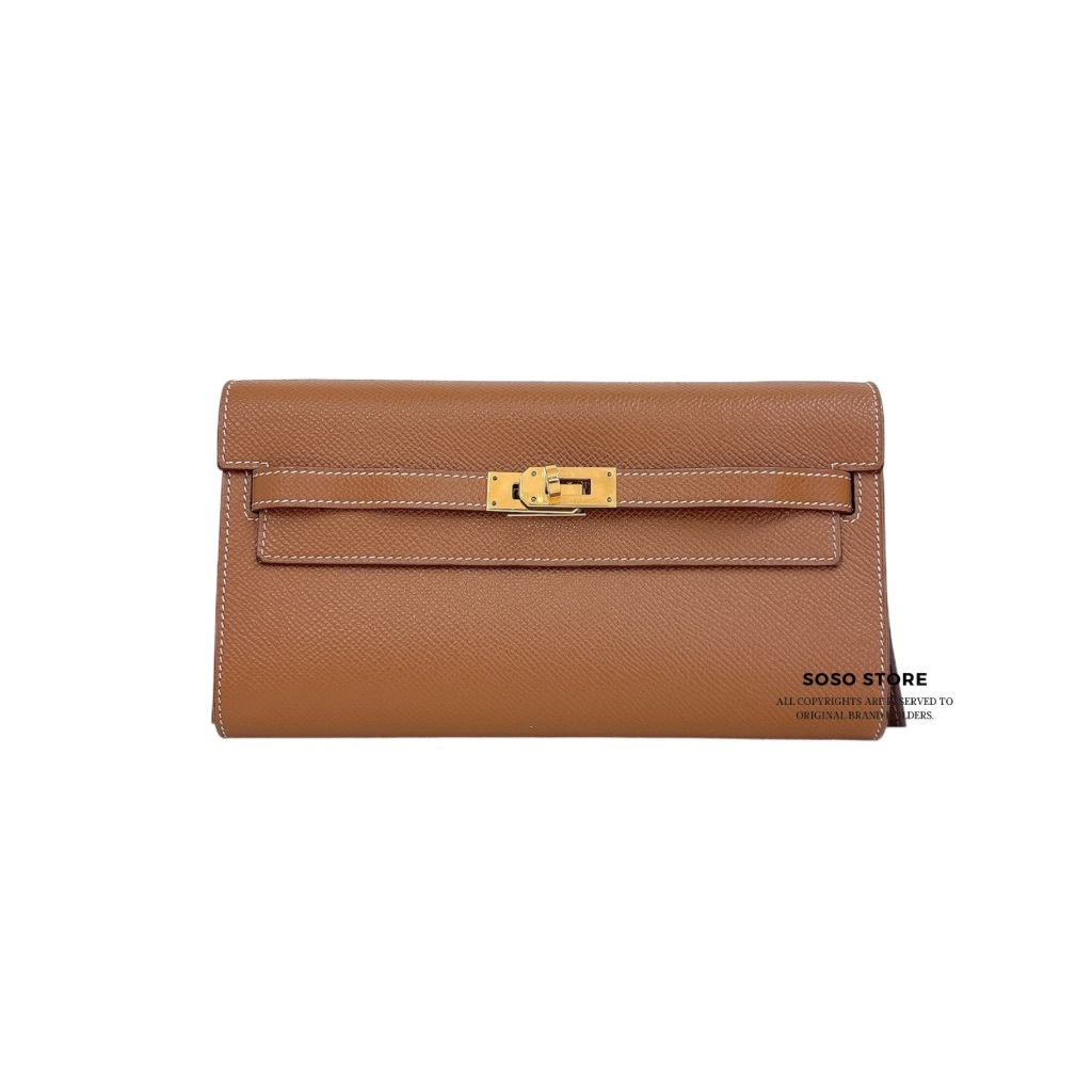 Hermes Kelly To Go - Gold / Ghw