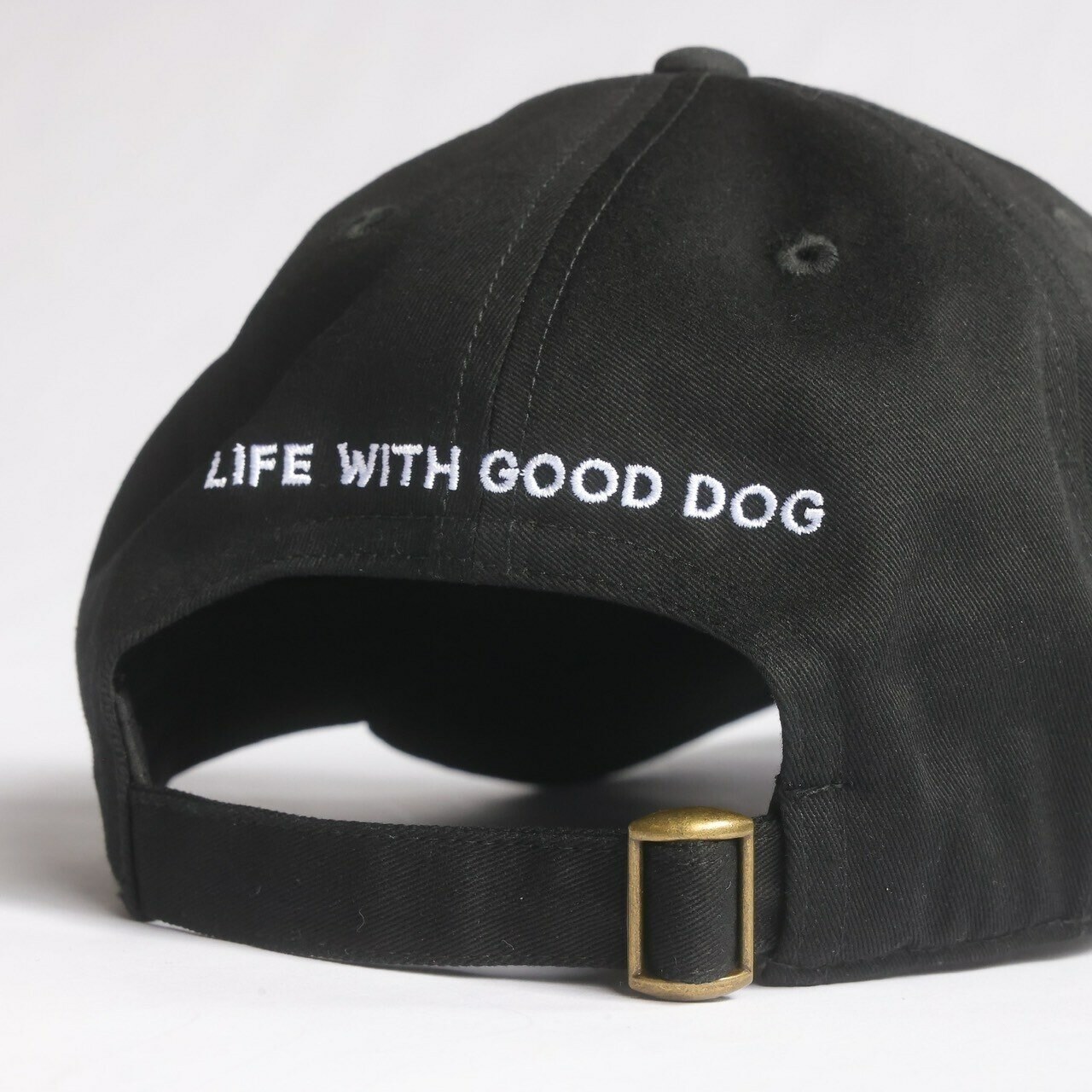 NO DOG コットンキャップ