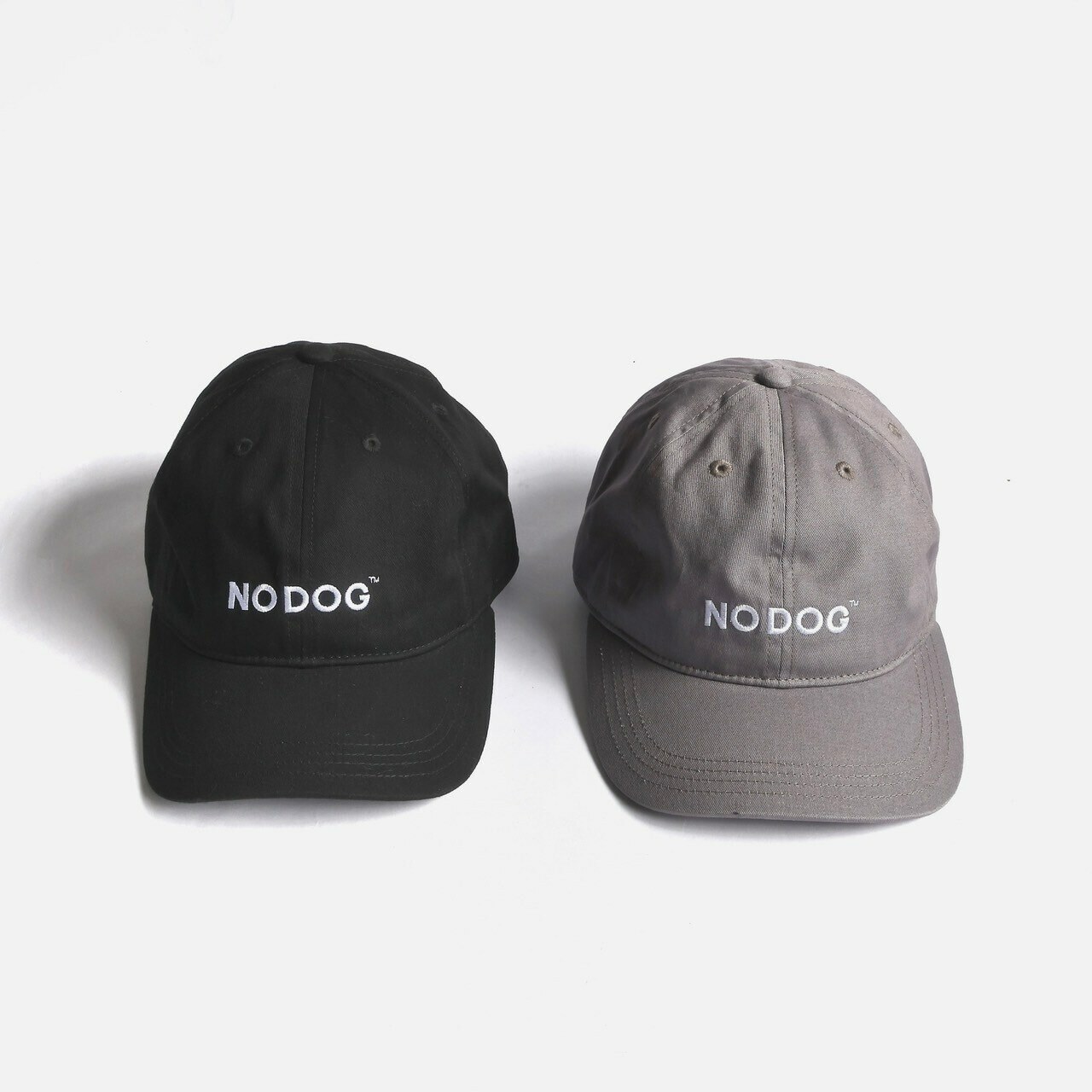NO DOG コットンキャップ