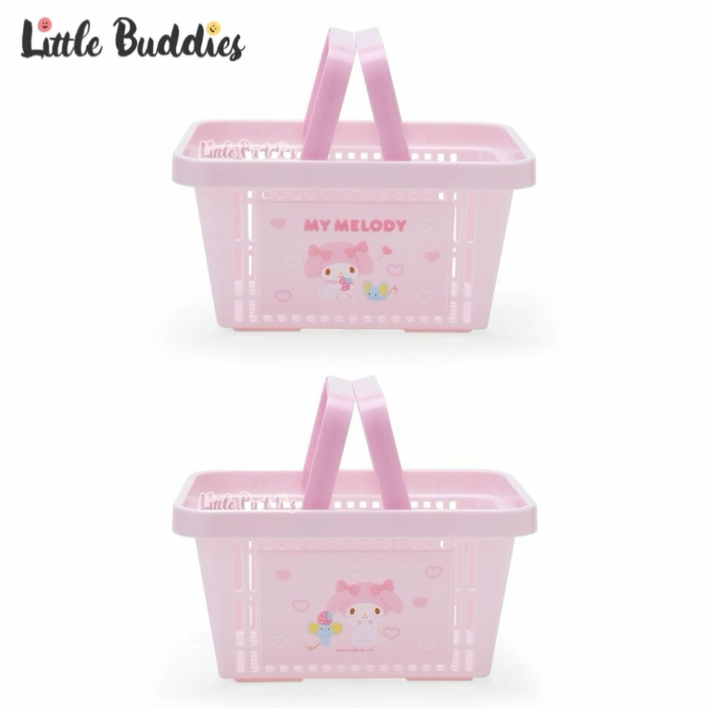 日本 Sanrio 沐浴系列 - 多用途手提籃/ 收納籃