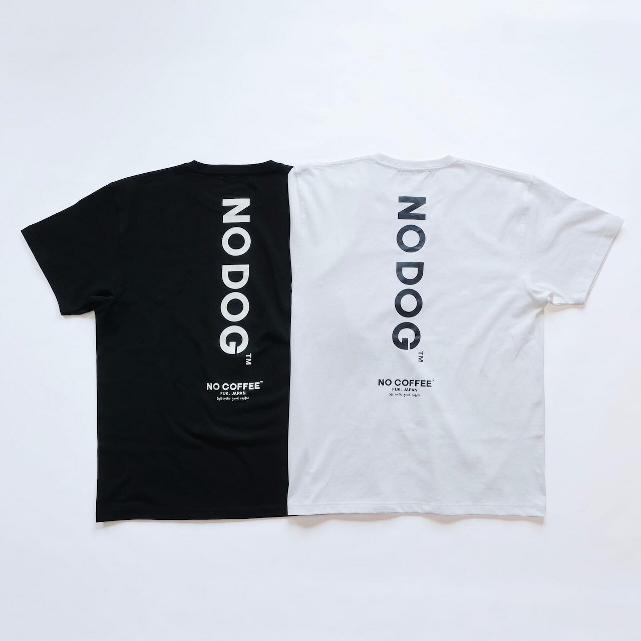 NO DOG Tシャツ