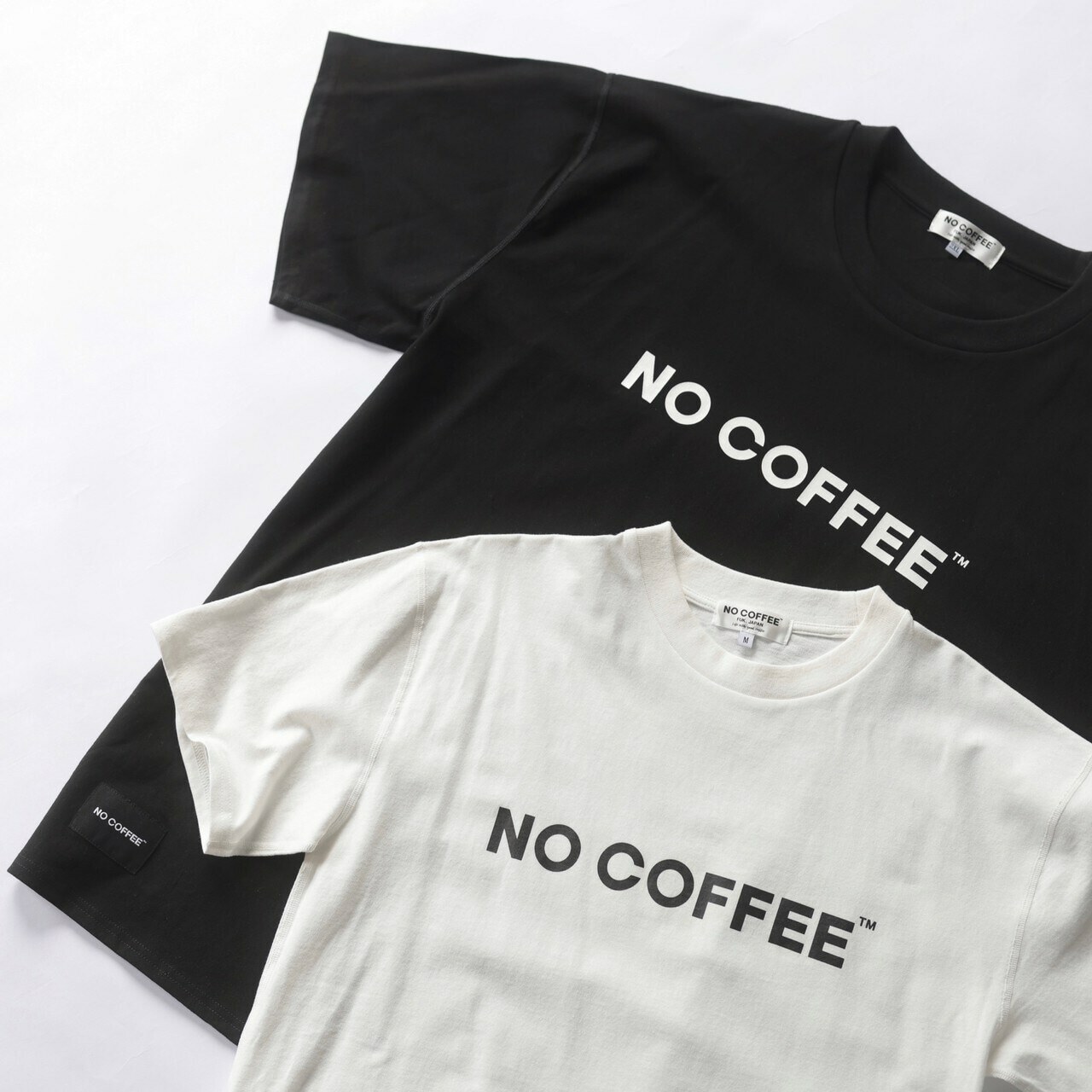 NO COFFEE LOGO短袖T恤