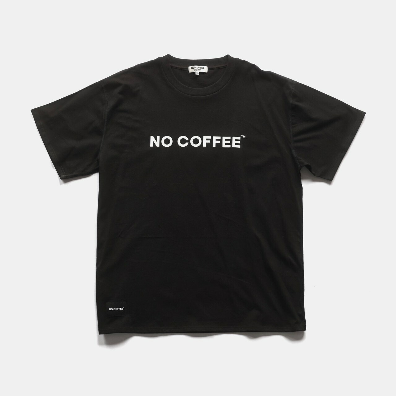 NO COFFEE LOGO短袖T恤