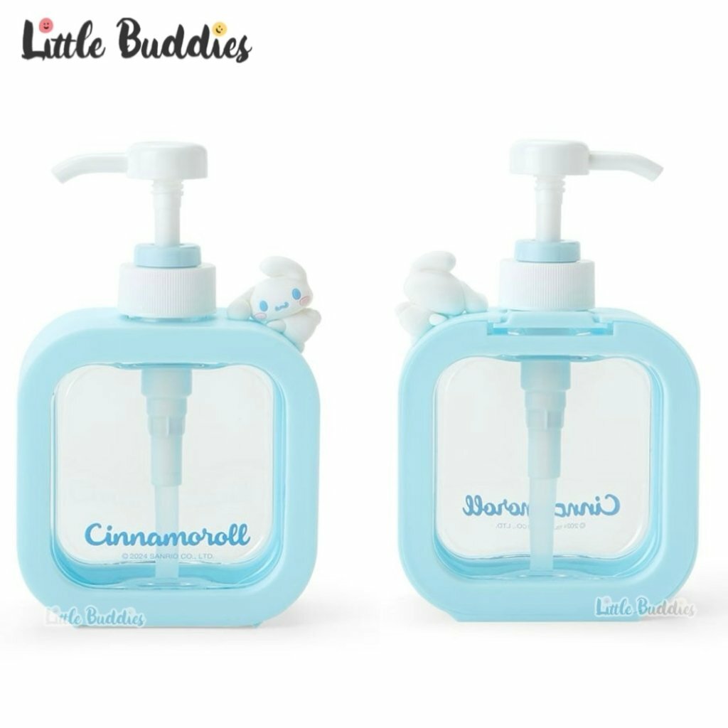 日本 Sanrio 沐浴系列 - 沐浴露/洗手液樽 (500ml)