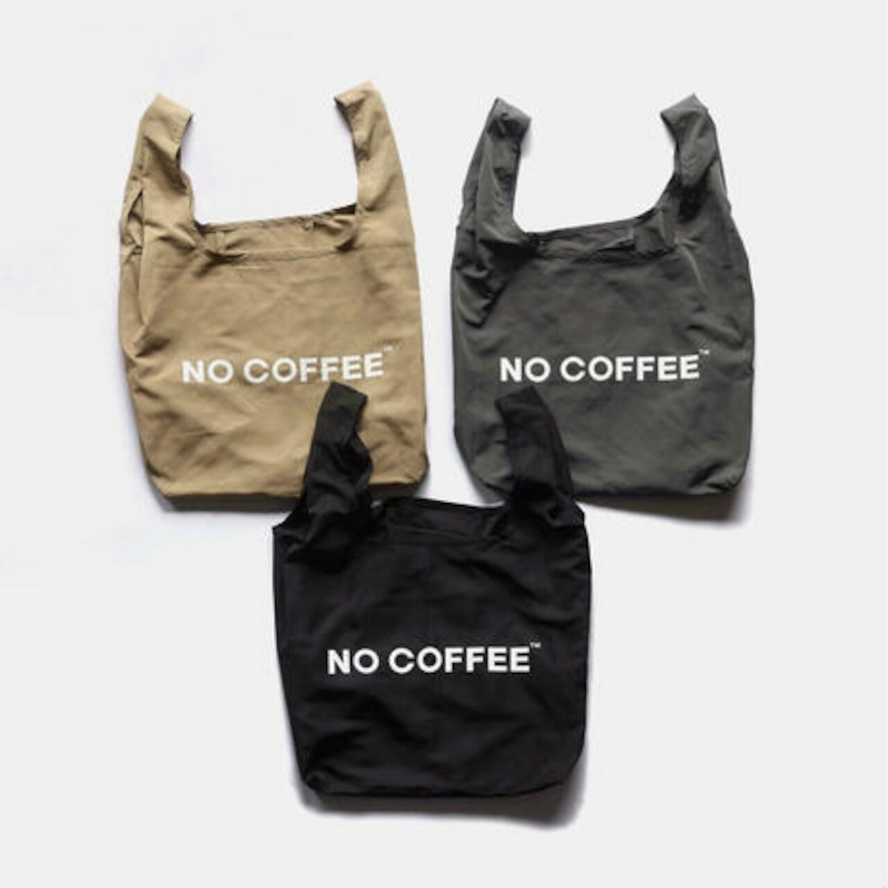 NO COFFEE 防潑水環保袋