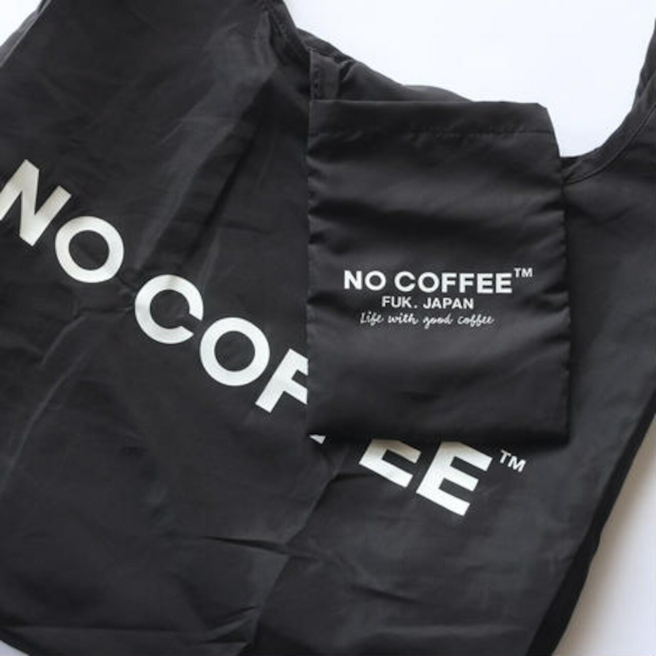 NO COFFEE 防潑水環保袋