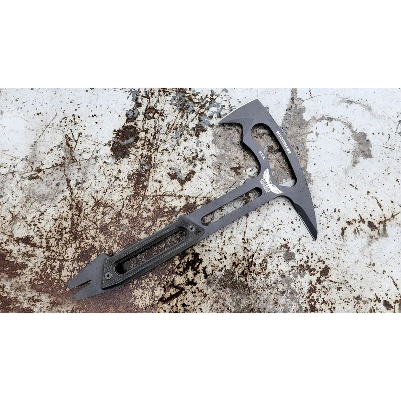 White River Knives And Tool X Delia Tactical International Rescuehawk 救援戰斧