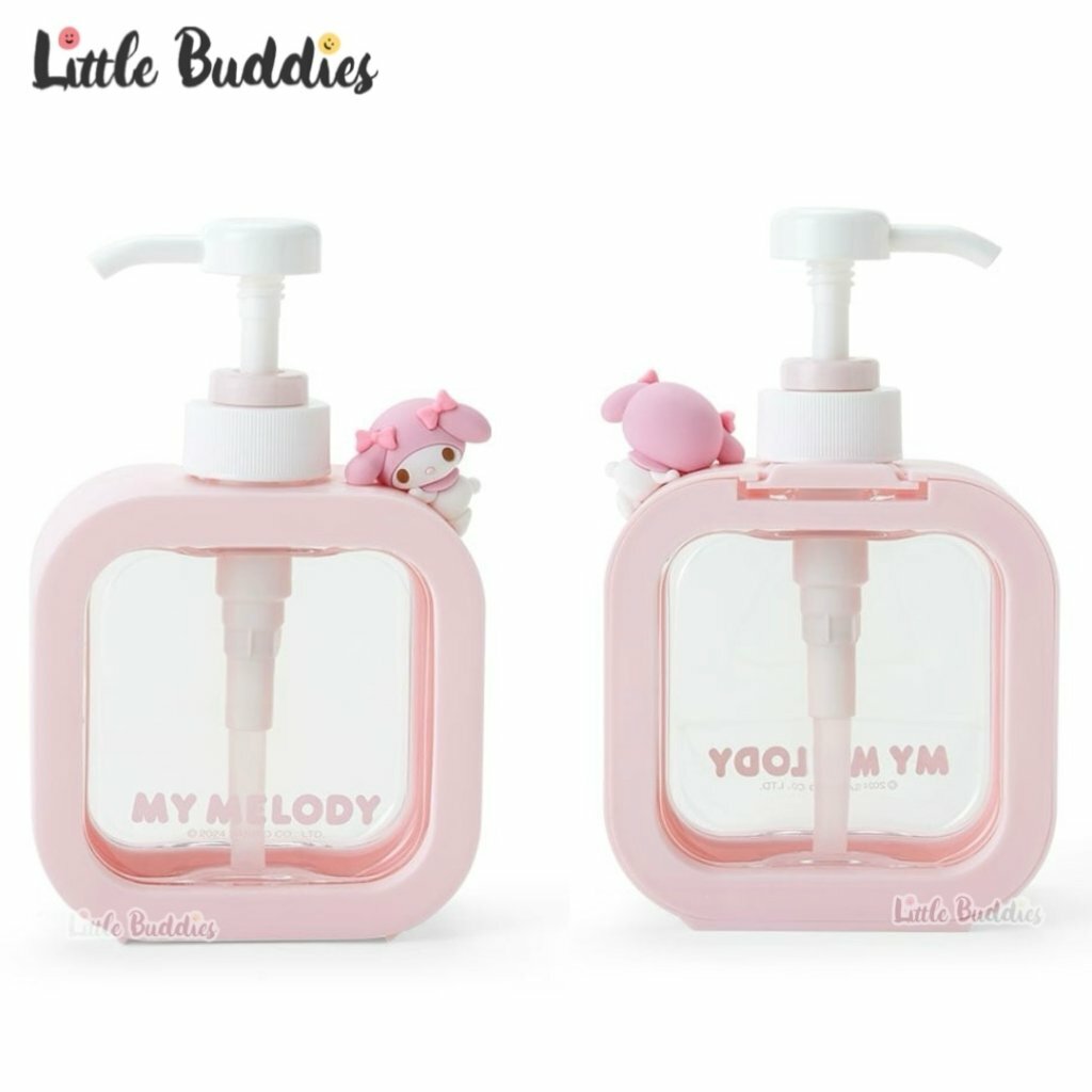 日本 Sanrio 沐浴系列 - 沐浴露/洗手液樽 (300ml)