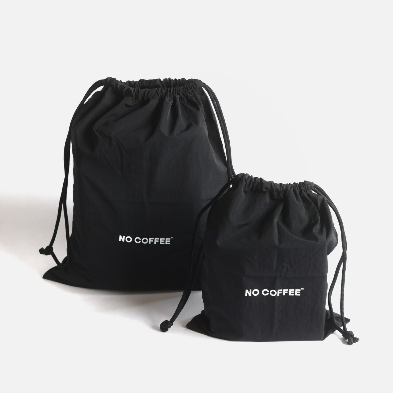 NO COFFEE 黑色質感禮物袋