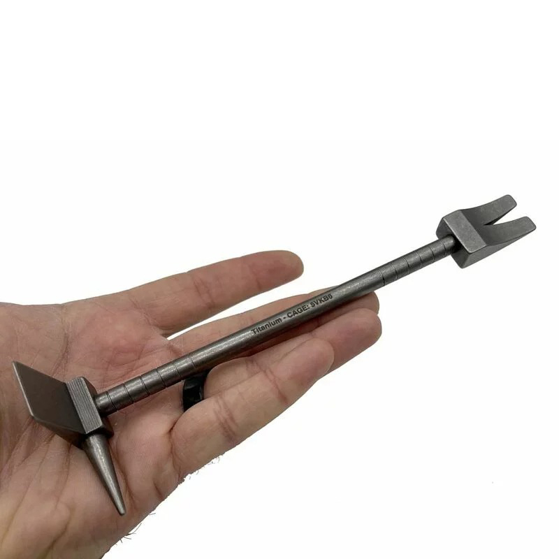 Ti Hooligan Forced Entry Tool 鈦合金撬棒