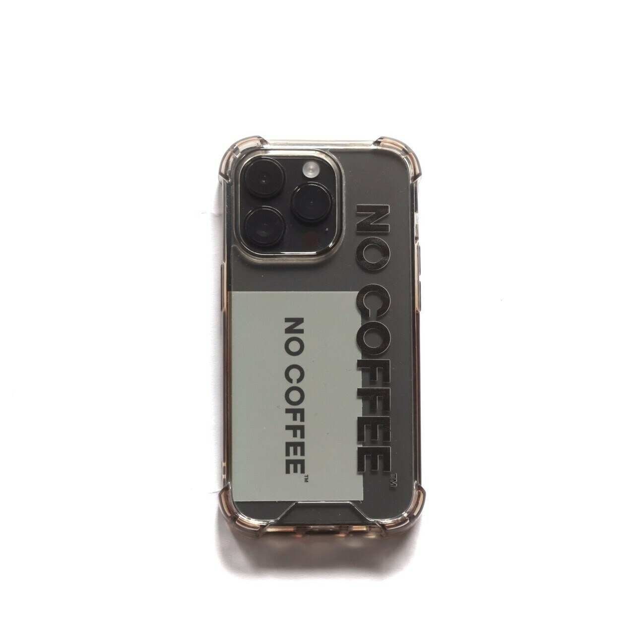 NO COFFEE LOGO貼紙 (3色)