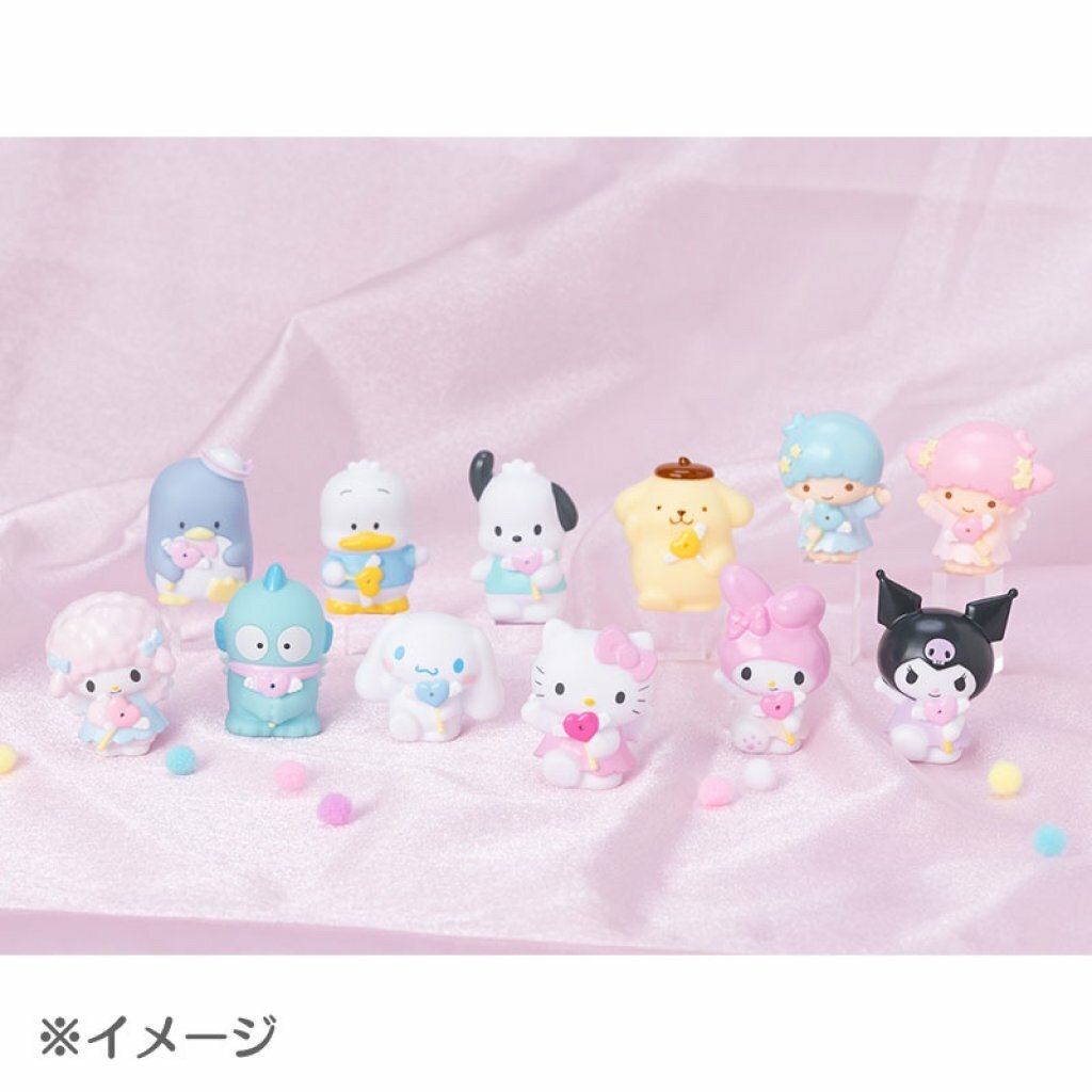 日本 Sanrio 沐浴系列 - 噴水公仔連浴粉