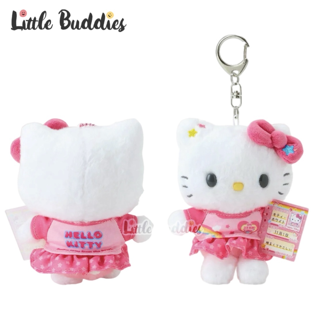  日本 Sanrio 紀念冊系列 - 公仔匙扣